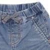 BEBE Boys Knit Denim Shorts