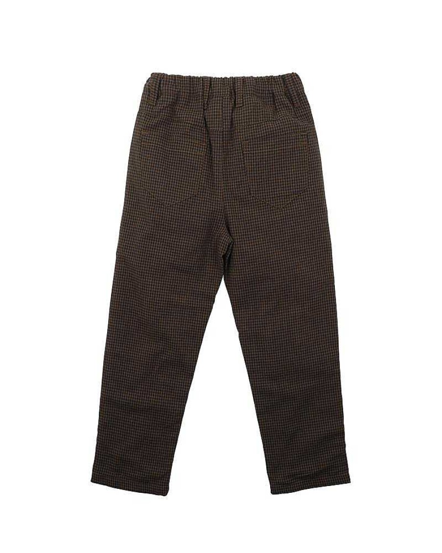 BEBE Liam Check Pants 3-7 Yrs