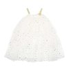 MINIHAHA Sparkly Tiered Dress 3-7Yrs