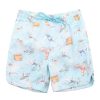 MINIHAHA Flinn Print Boardshorts 3-7Yrs