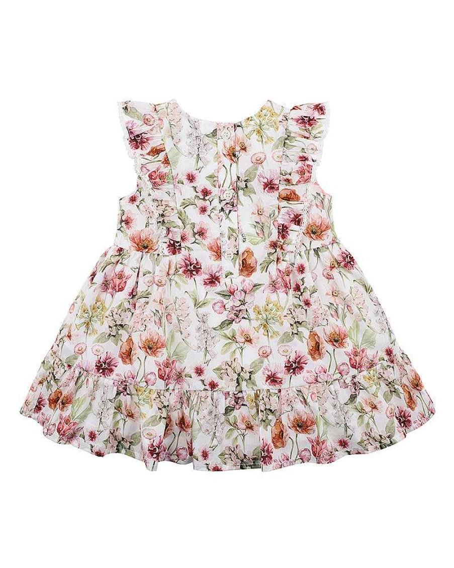 BÉBÉ Liberty Fairytale Dress