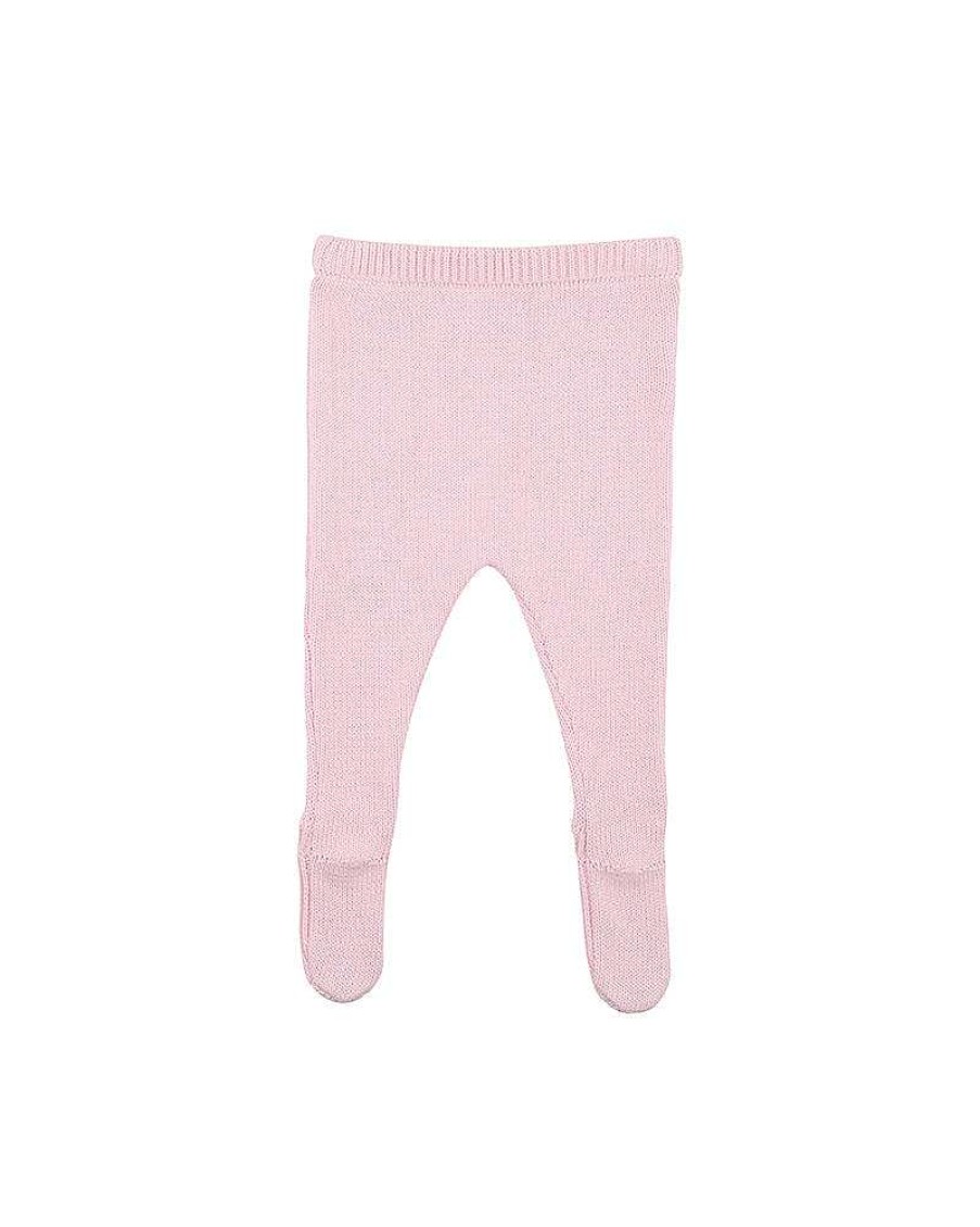 BEBE Footed Knit Leggings