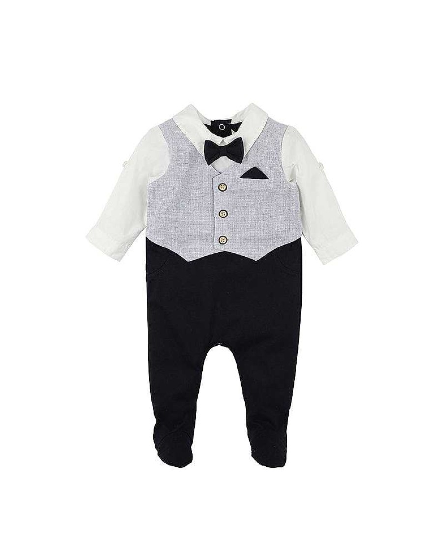 BEBE Albert Gentleman Romper