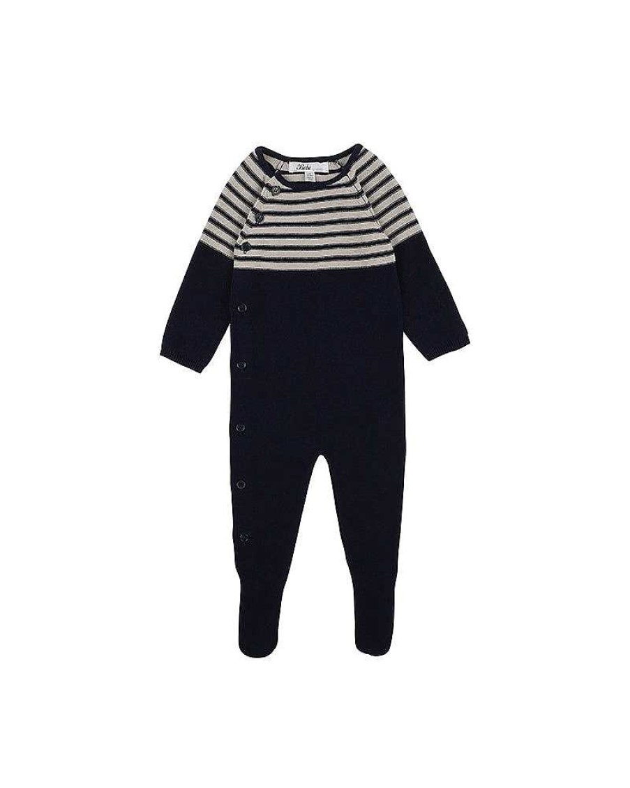 BEBE Albert Knit Onesie