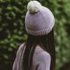 BEBE Lucie Knit Beanie