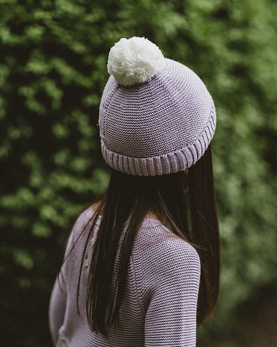 BEBE Lucie Knit Beanie