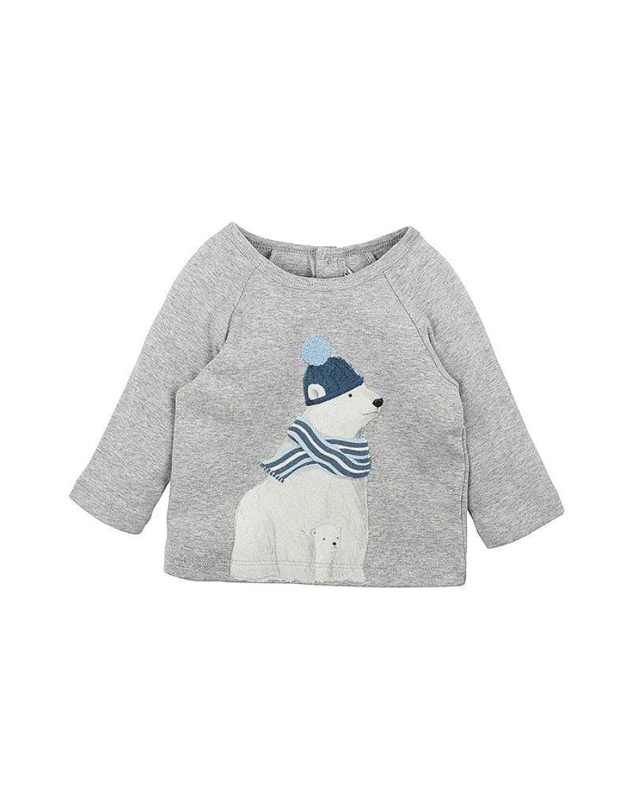 BEBE Blair Polar Bear Tee