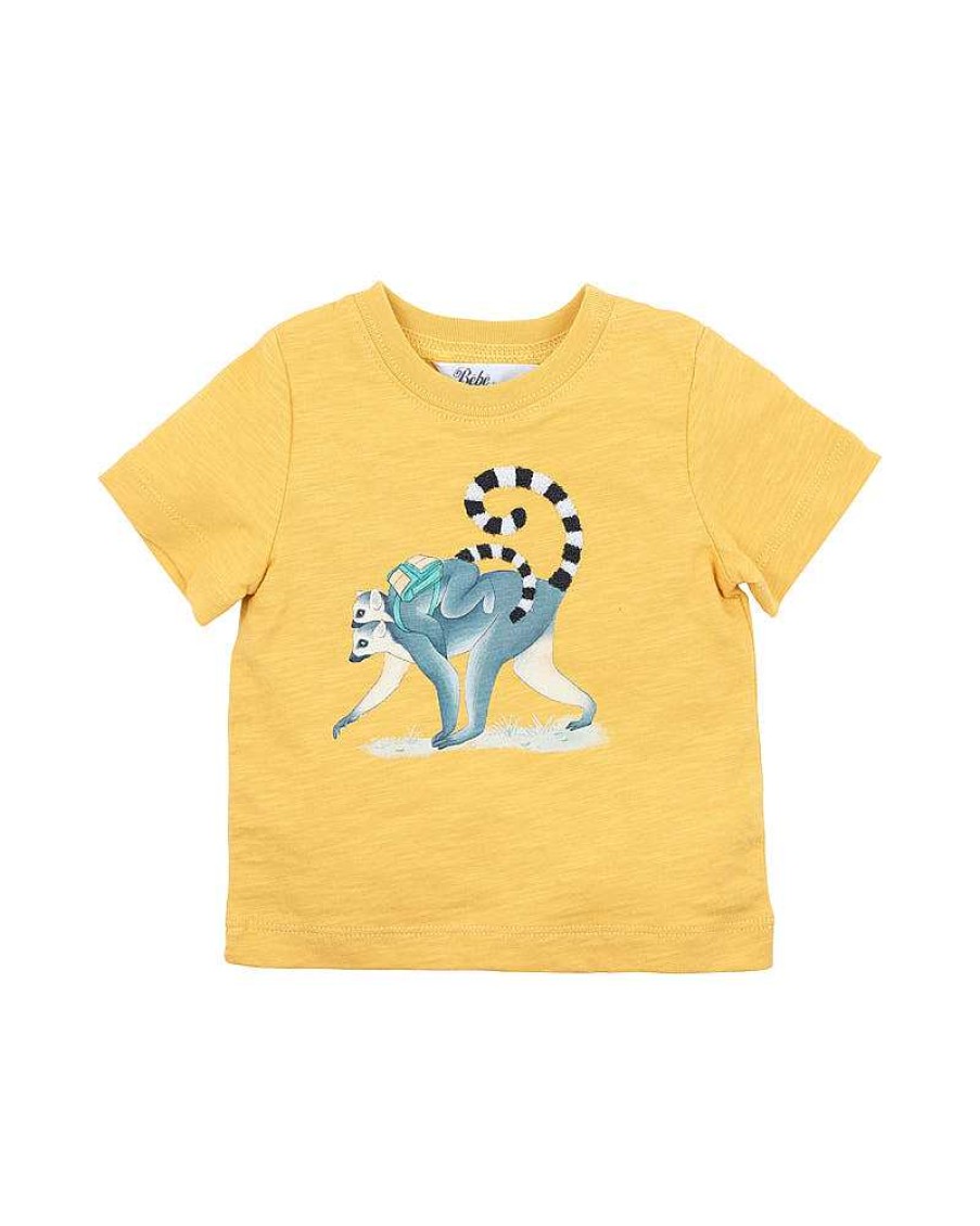 BEBE Milo Racoon Tee