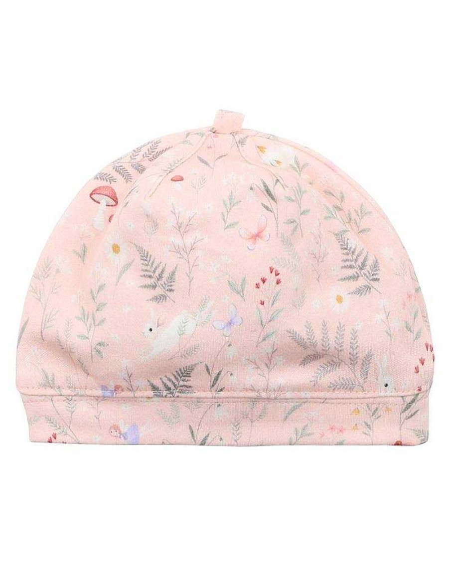 BEBE Ciara Print Hat