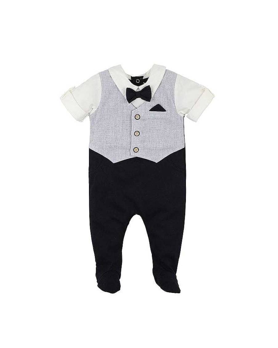 BEBE Albert Gentleman Romper