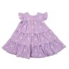 BEBE Indi Daisy Tiered Dress