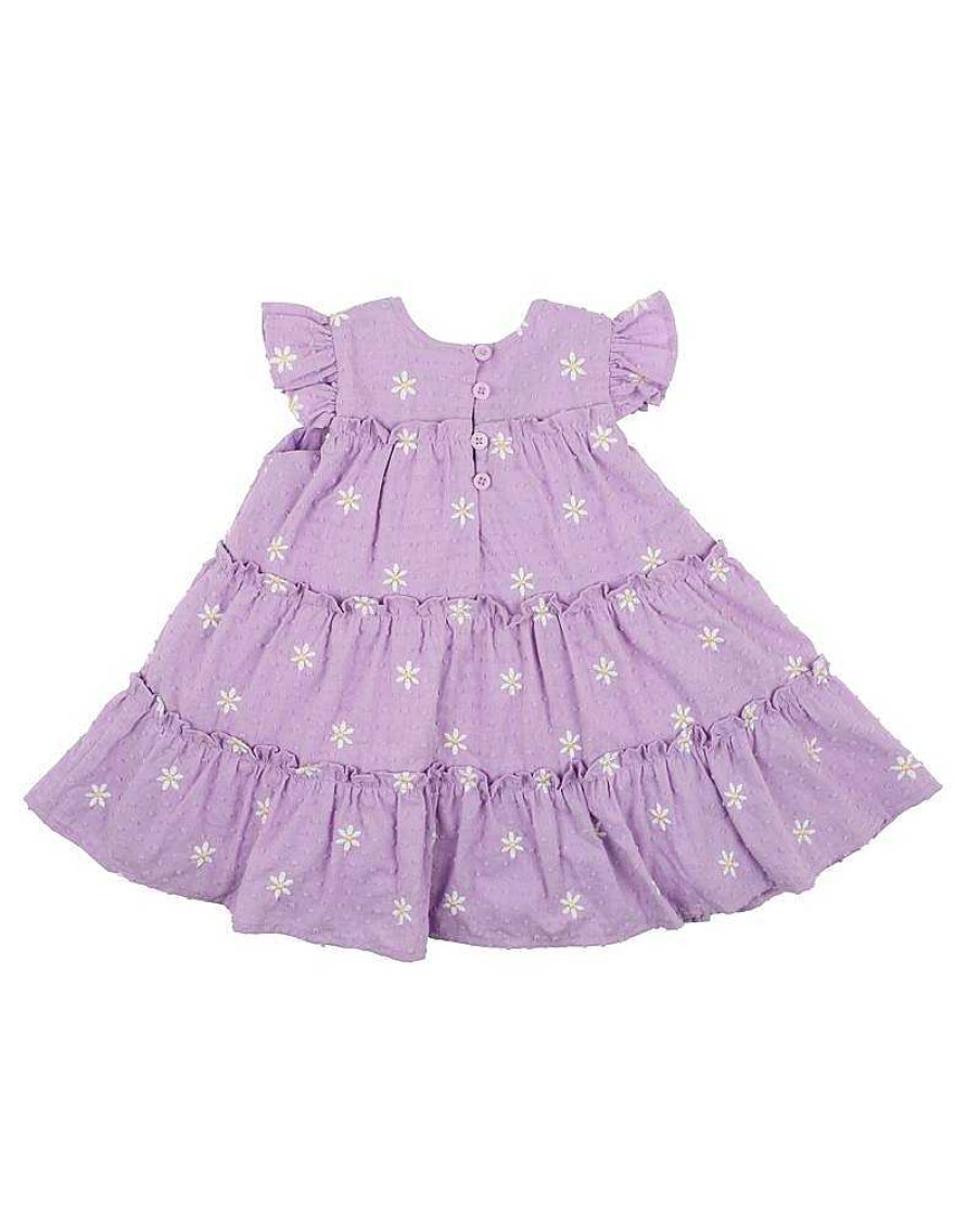 BEBE Indi Daisy Tiered Dress