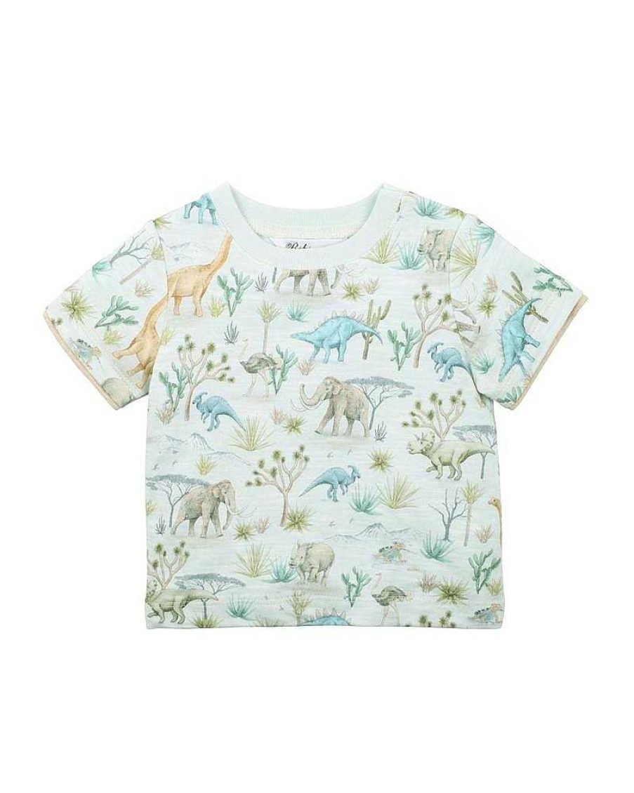 BEBE Kai Print Tee