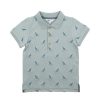 BEBE Atticus Kangaroo Embroidered Polo 3-5Yrs