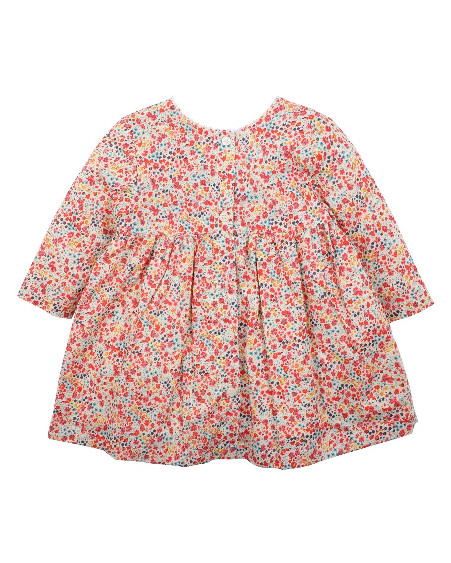 BÉBÉ Liberty L/S Lawn Dress