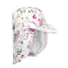 MINIHAHA Allegra Legionnaire Hat White