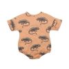 FOX & FINCH Chameleon Print Bodysuit