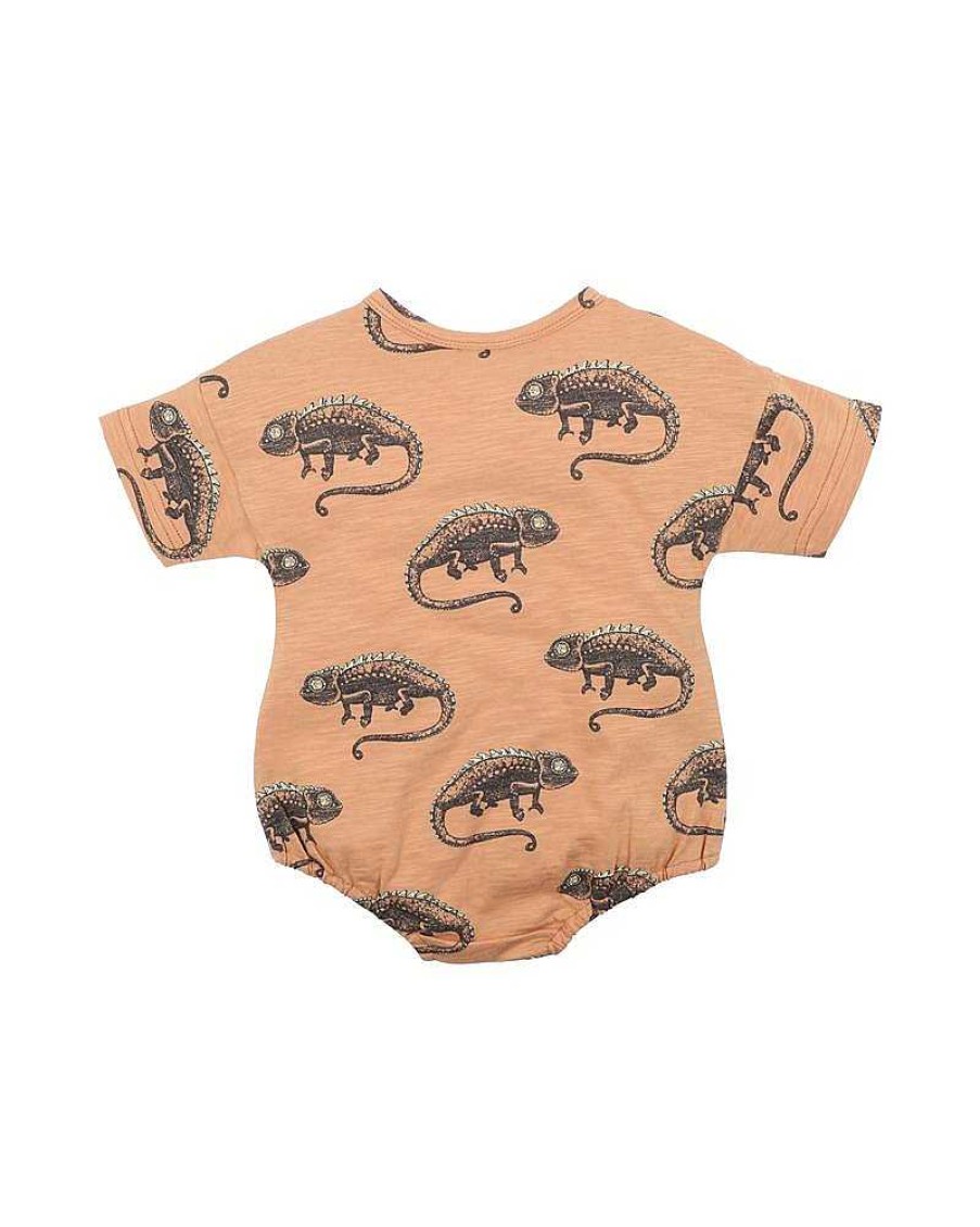 FOX & FINCH Chameleon Print Bodysuit