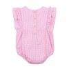 BÉBÉ Annie Gingham Bodysuit