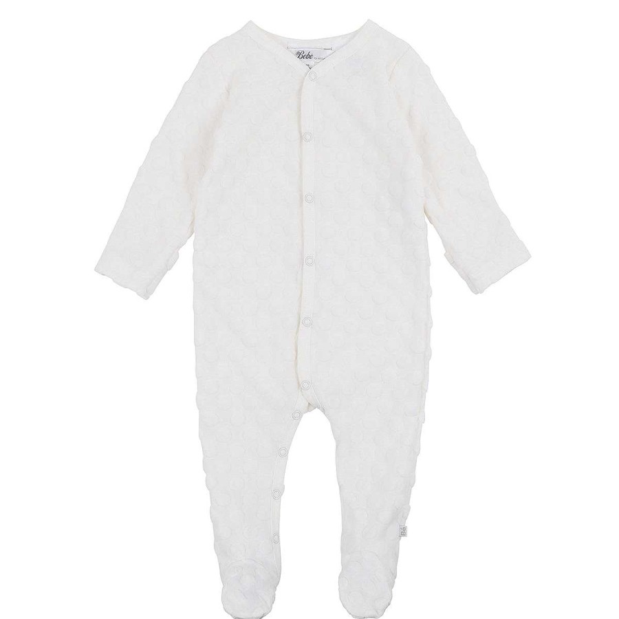 BÉBÉ Spot Layette Romper