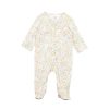 BEBE WHITE LABEL ORGANIC Sunday Organic Ls Onesie