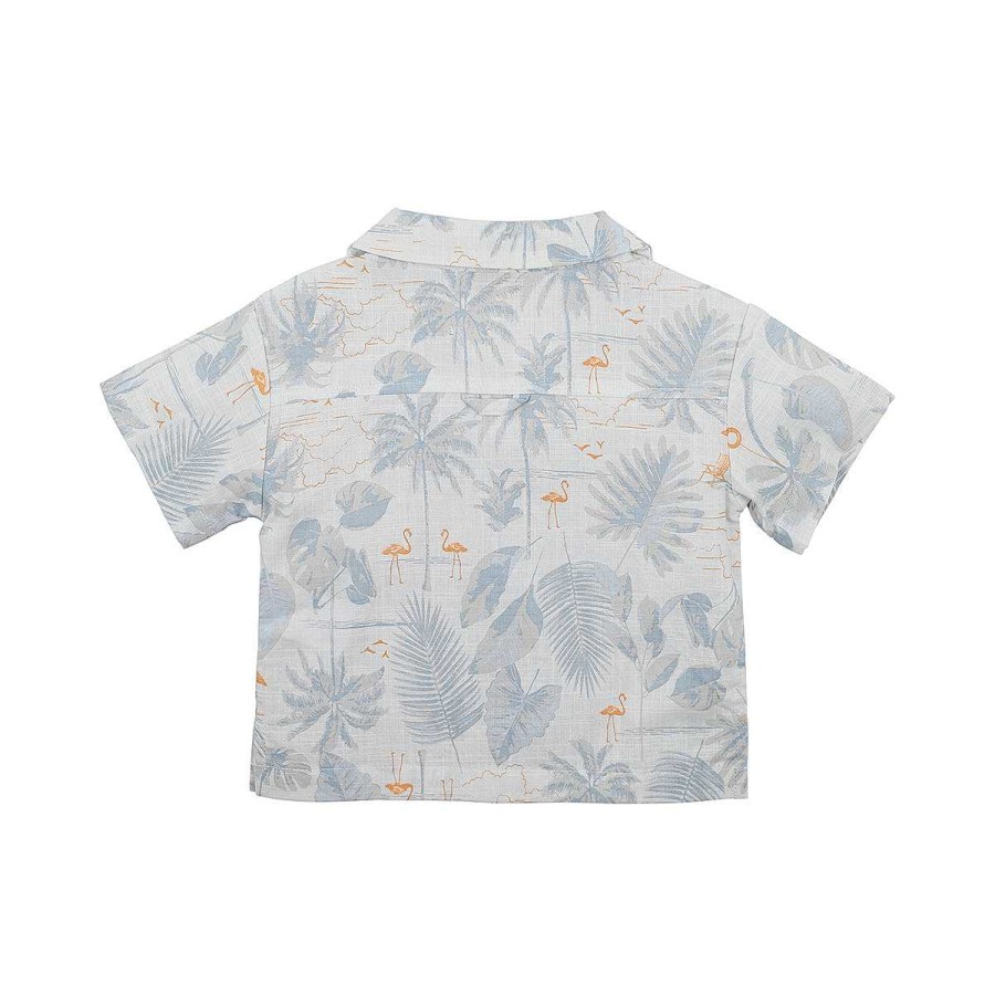 FOX & FINCH Toucan Tropical Shirt