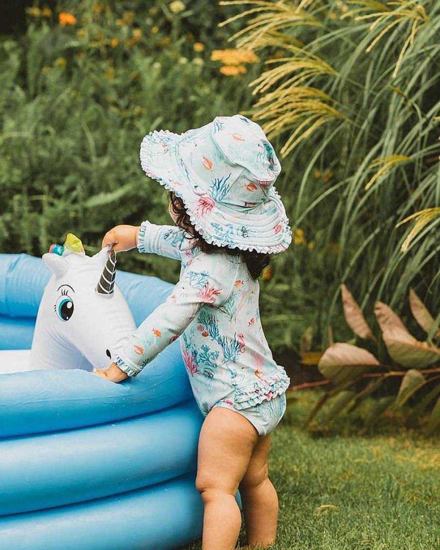 MINIHAHA Malia Ls Sunsuit