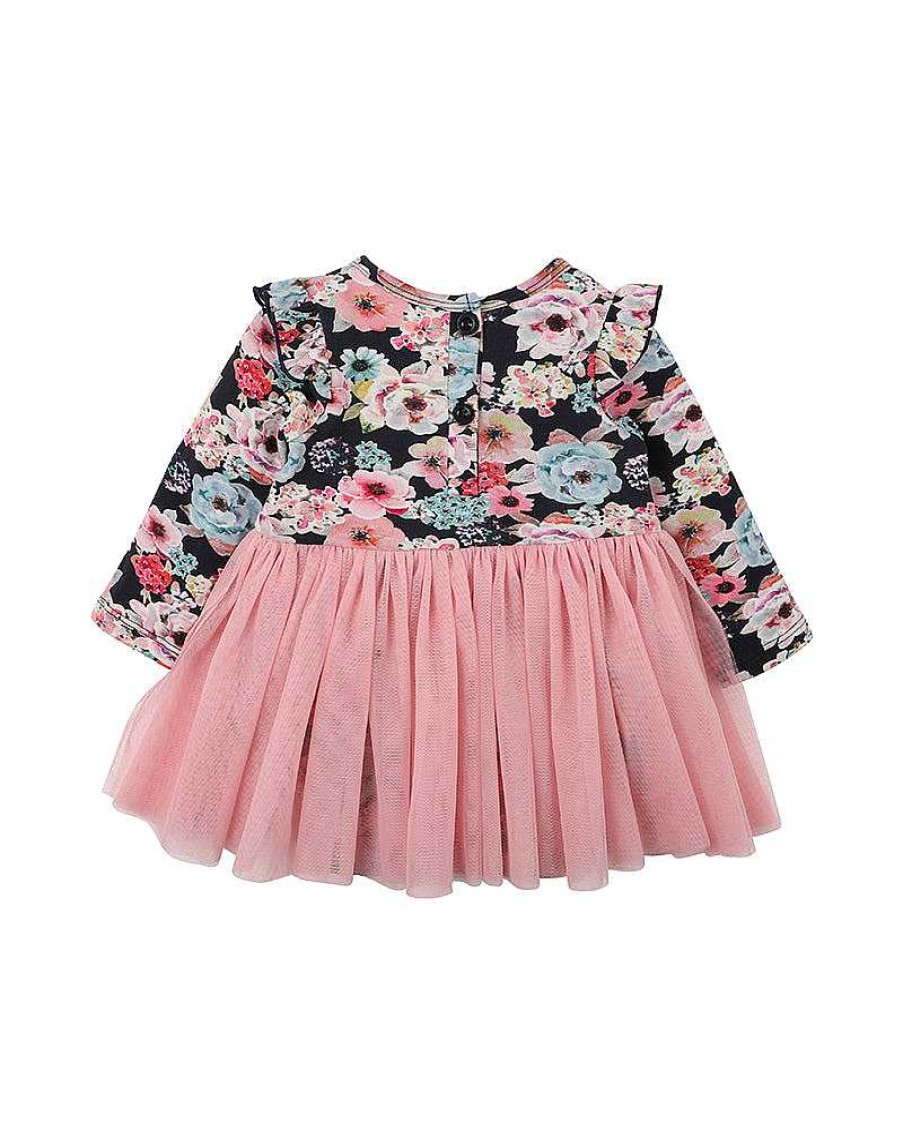 FOX & FINCH Bloom Tutu Bodysuit