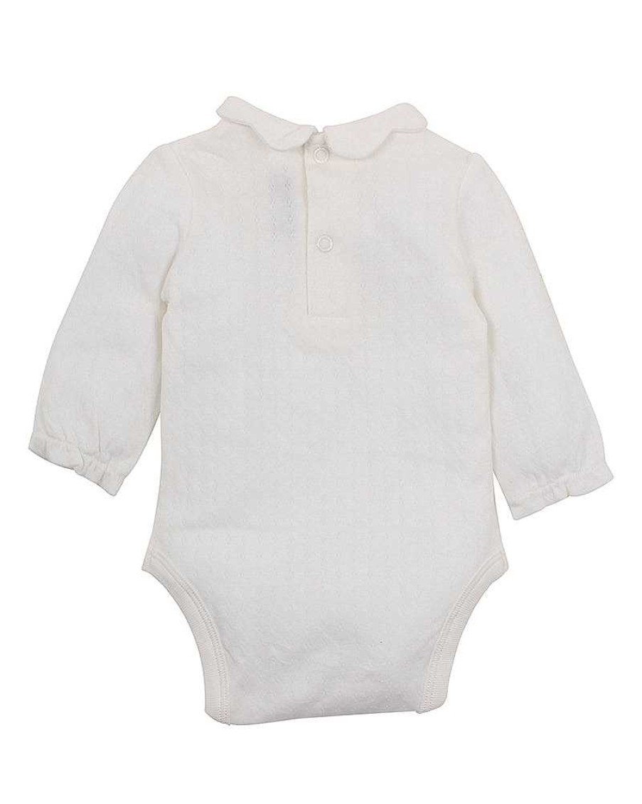 Minihaha Penny Collared Bodysuit