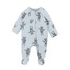 FOX & FINCH Roboto Zip Onesie