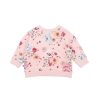 FOX & FINCH Pink Bloom Sweatshirt