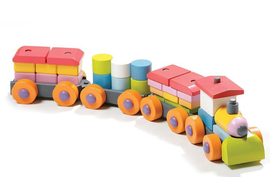 CUBIKA Cubika Wooden Multi Toy Train