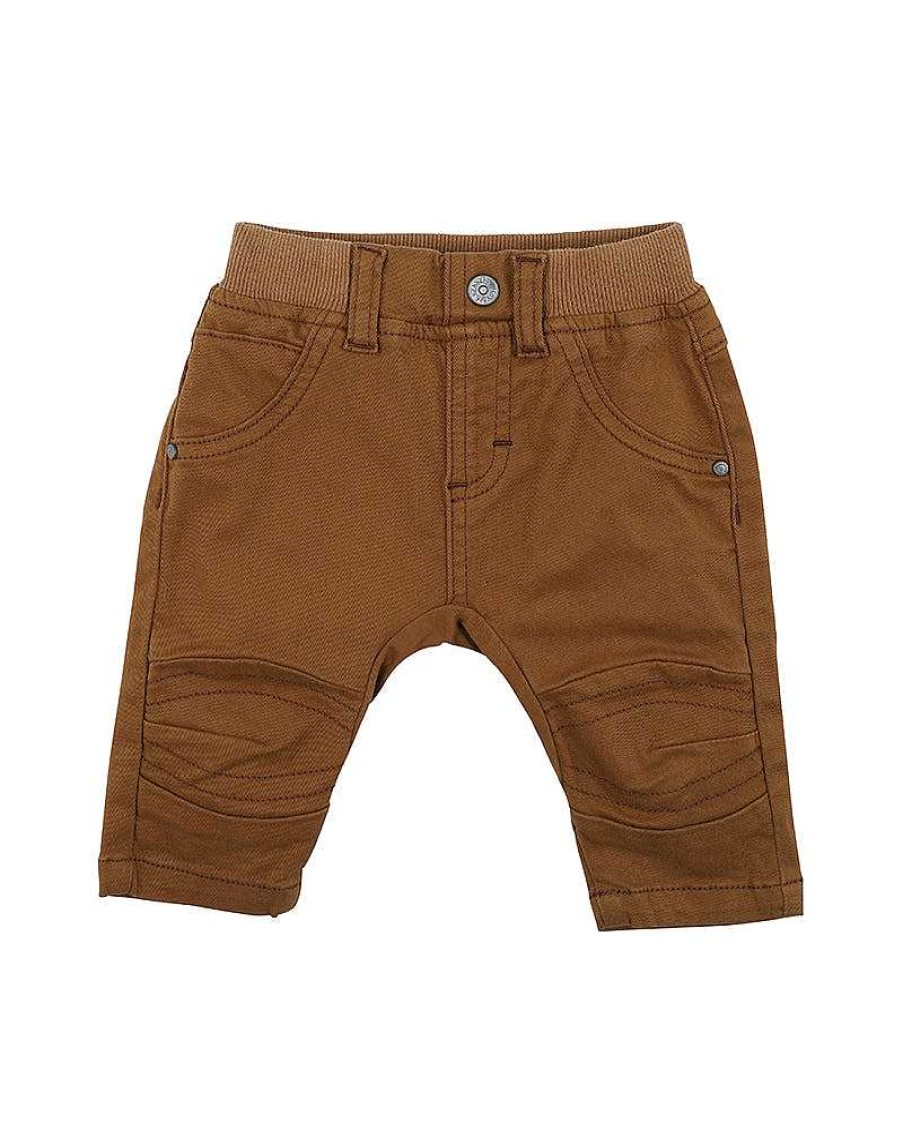 Minihaha Caramel Twill Pants