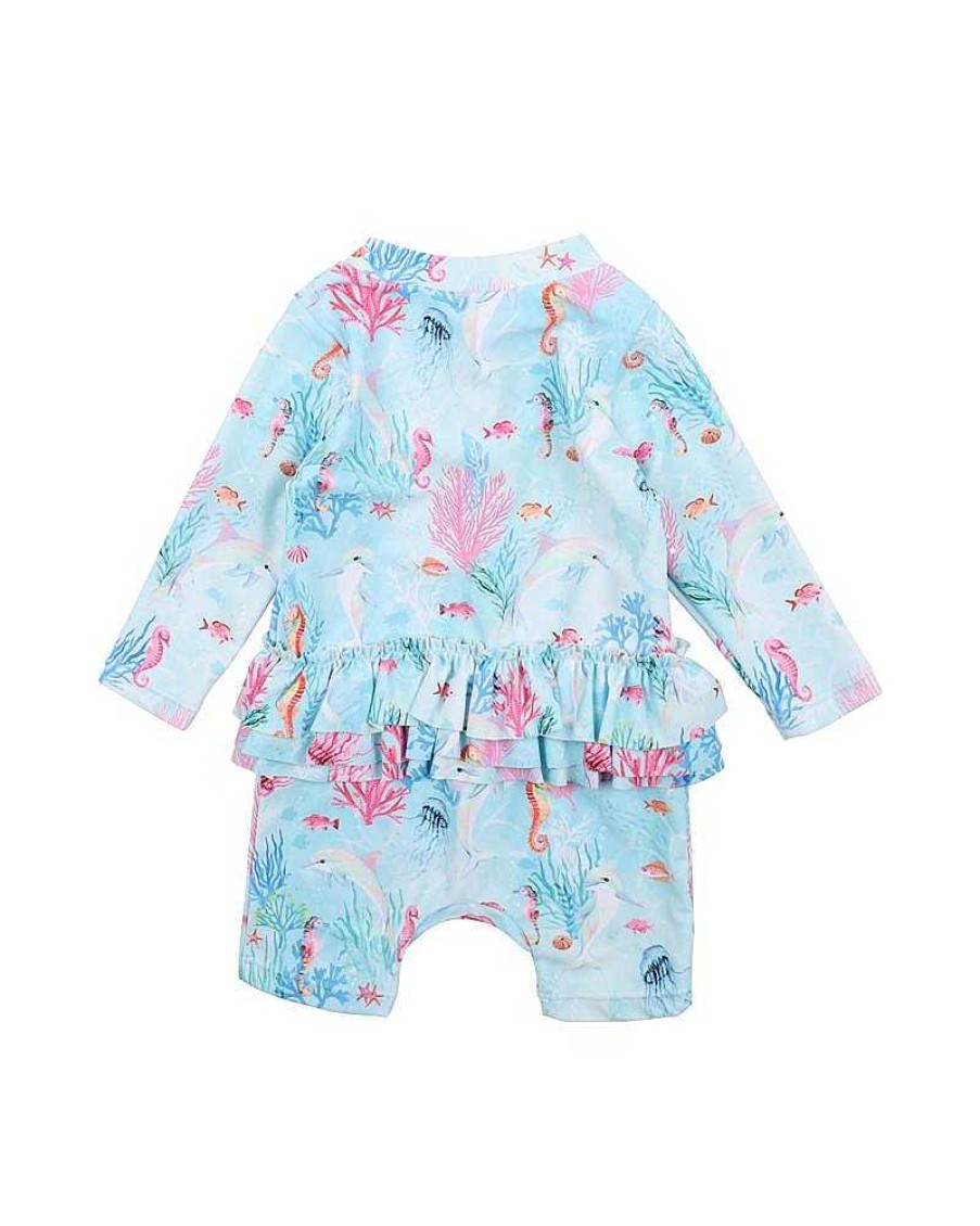 MINIHAHA Malia Ls Rash Suit