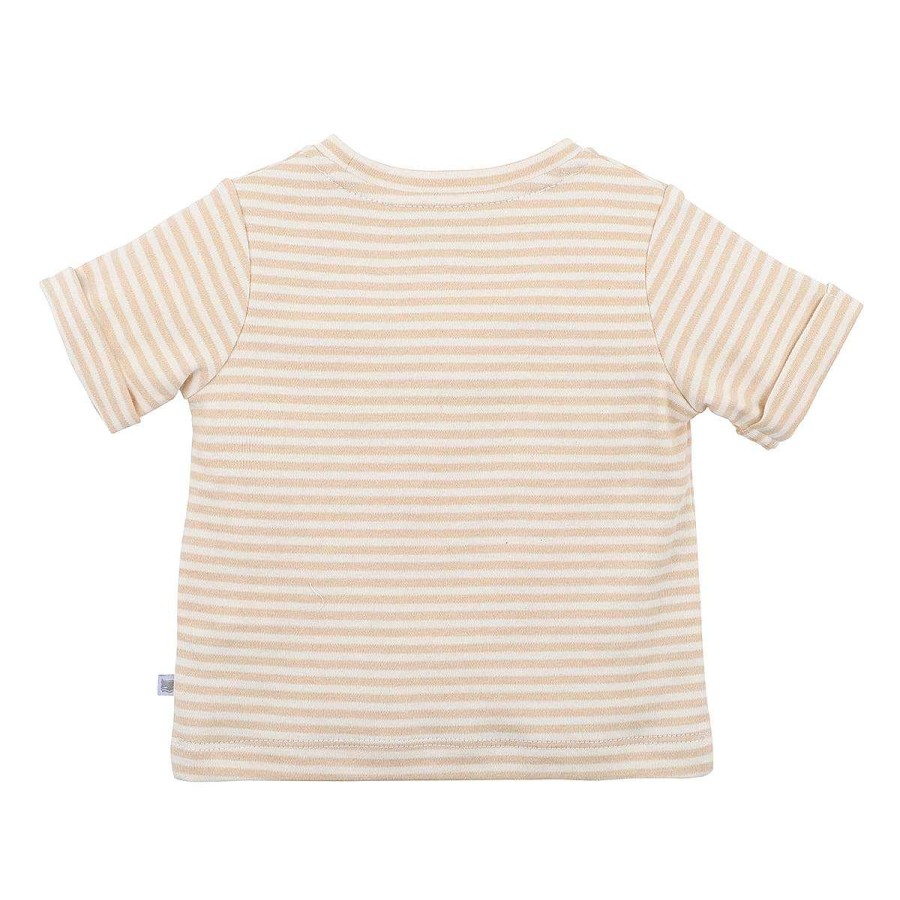 FOX & FINCH Armadillo Stripe Tee