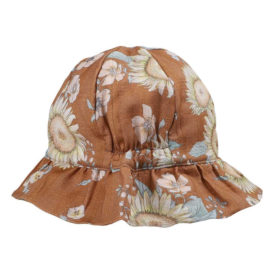 BÉBÉ Maeve Floral Sun Hat