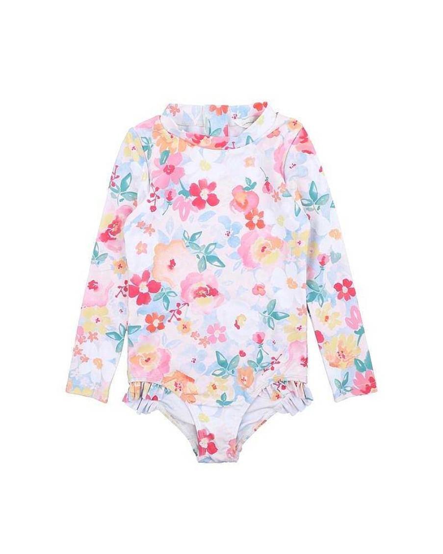 MINIHAHA Lena Ls Sunsuit 3-10Yrs