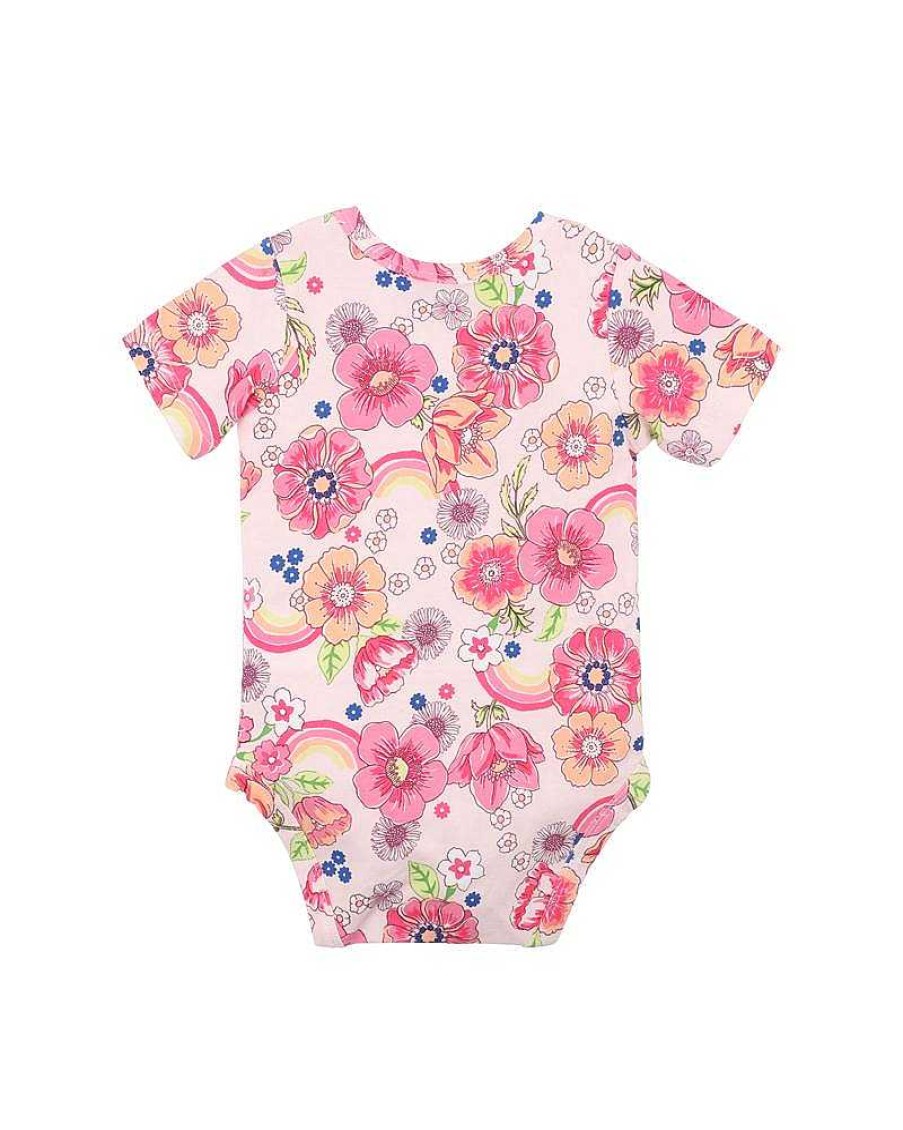 FOX & FINCH Retro Rainbow Bodysuit