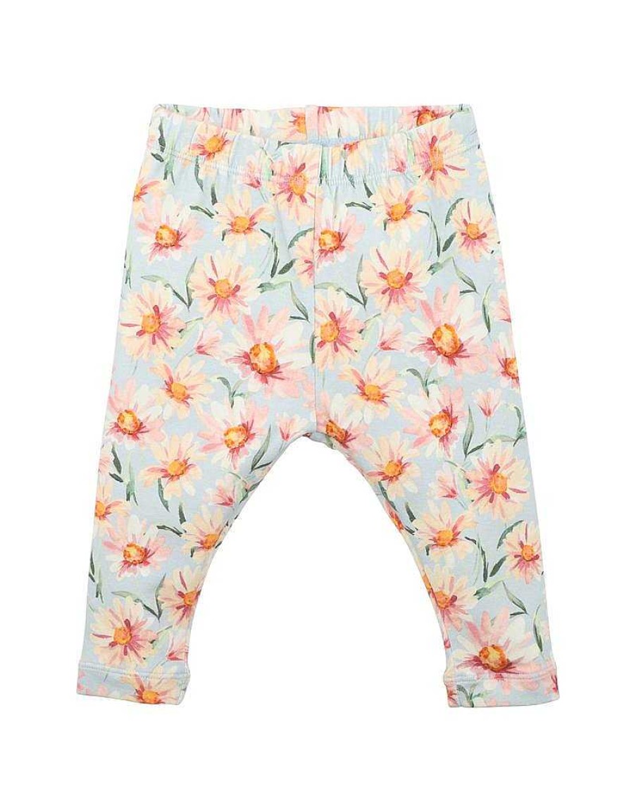 FOX & FINCH Daisy Print Leggings