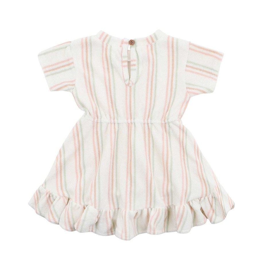 BÉBÉ Stripe Terry Dress