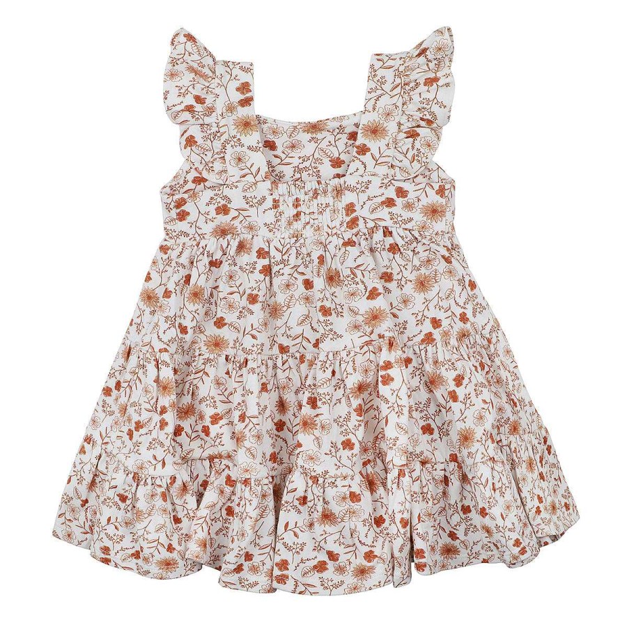 BÉBÉ Maeve Jersey Tiered Dress