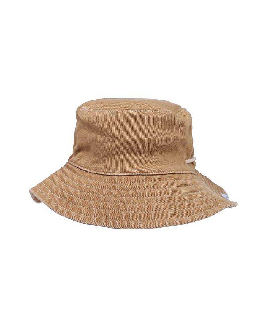 FOX & FINCH Tan Denim Sun Hat