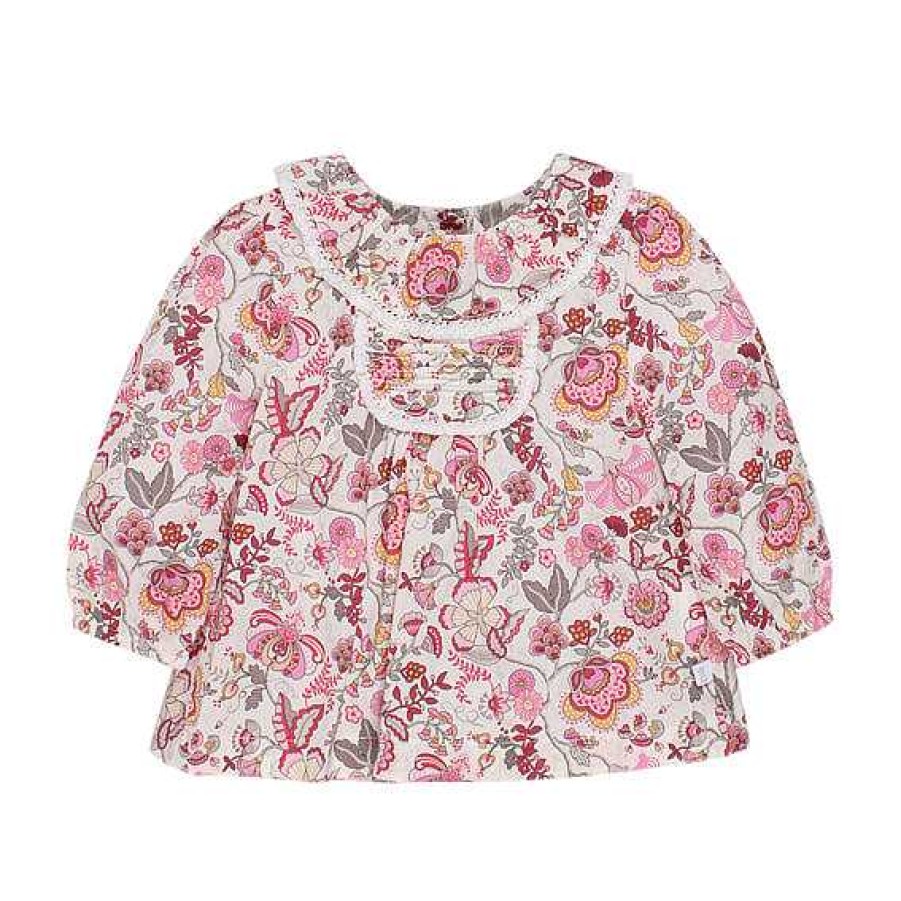 BÉBÉ Liberty L/S Blouse