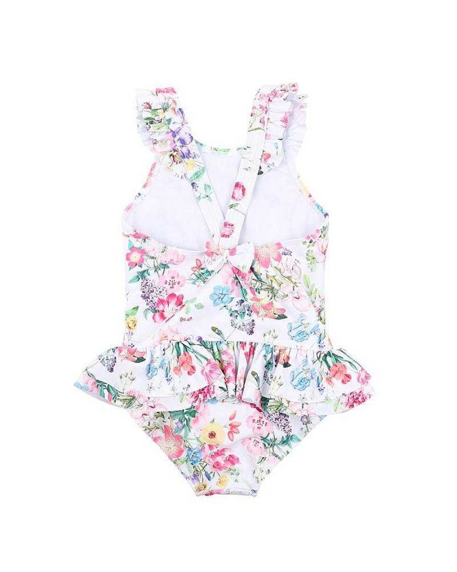 MINIHAHA Allegra Swimsuit White