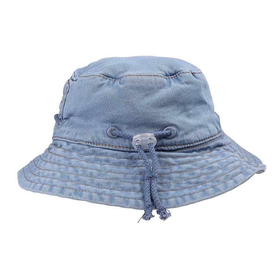 FOX & FINCH Boys Denim Sun Hat