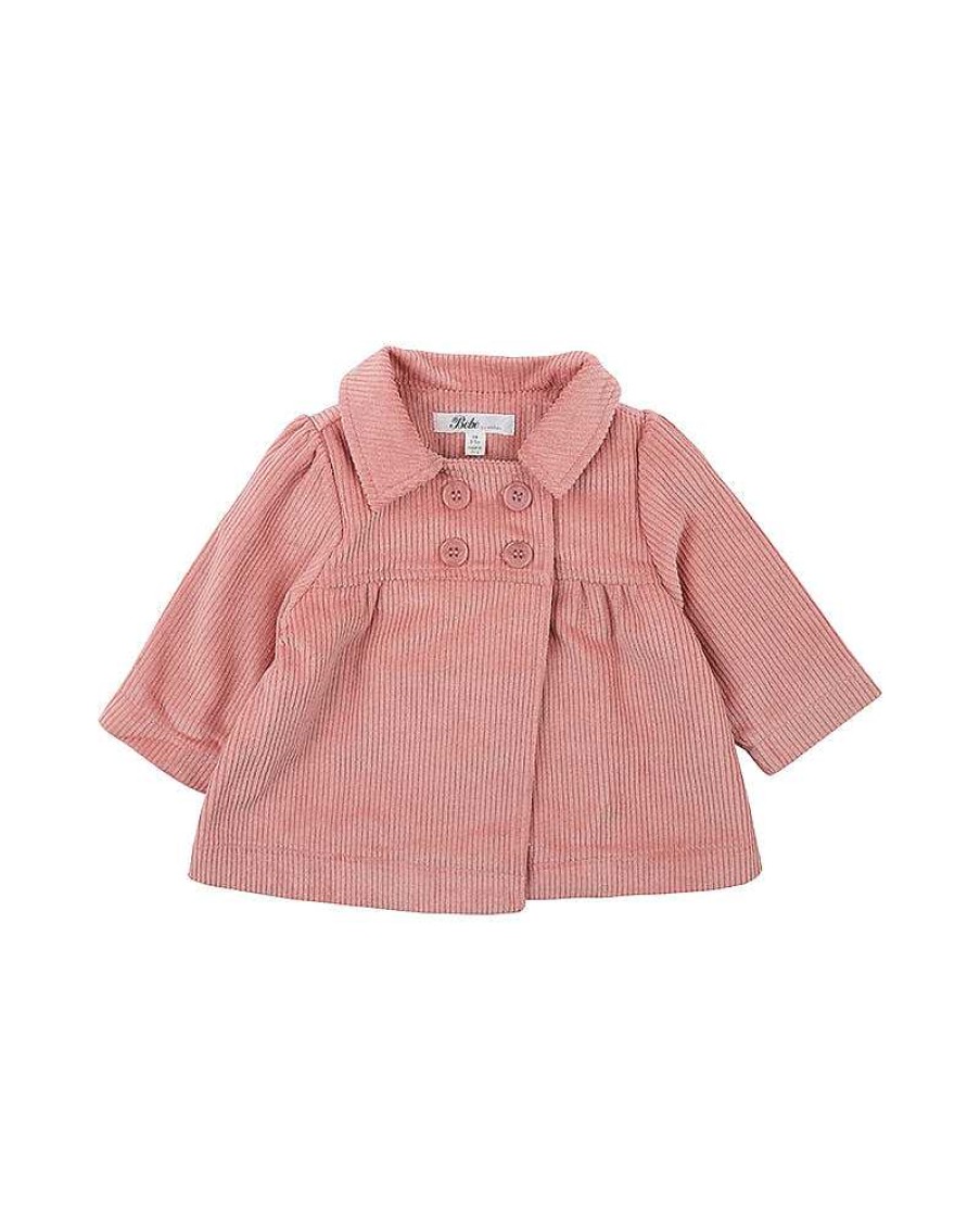 BEBE Faye Cord Jacket