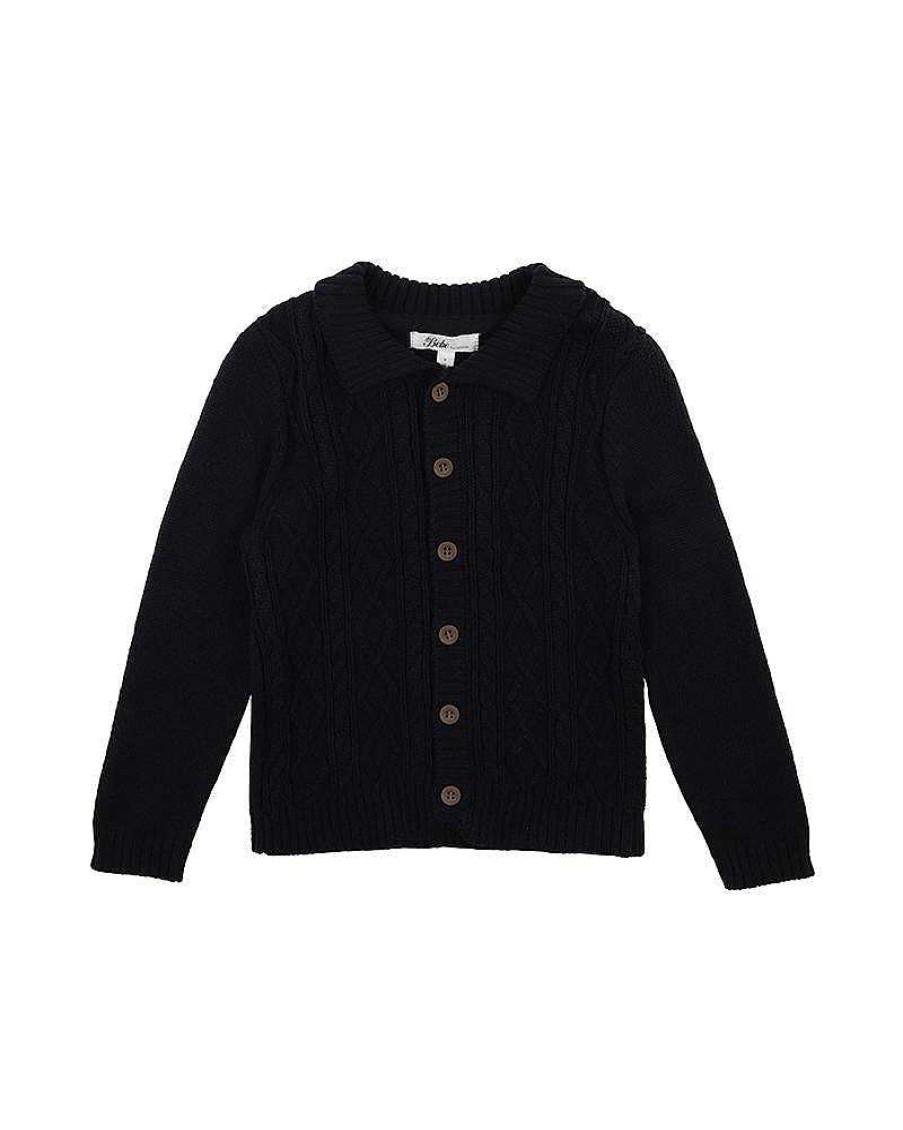 BEBE Albert Cable Cardigan 3-7Yrs