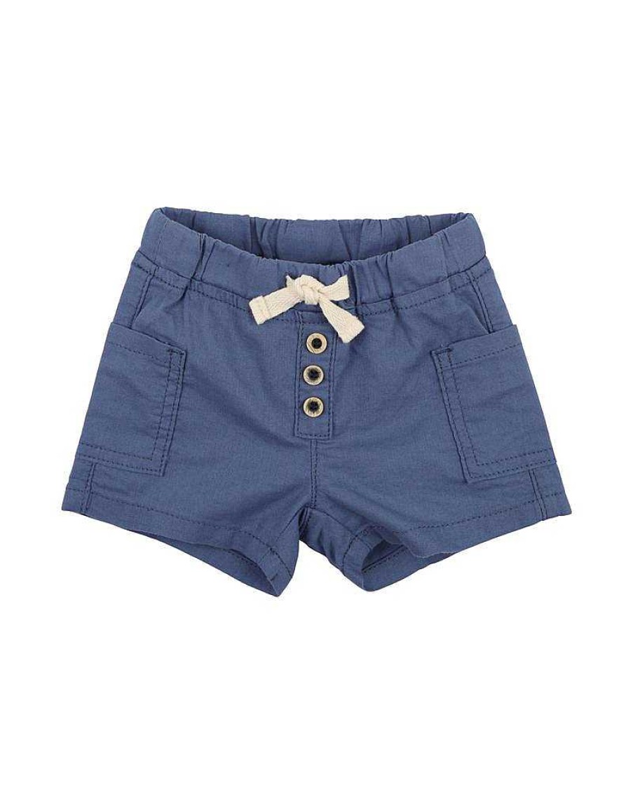 BEBE Kai Button Front Shorts