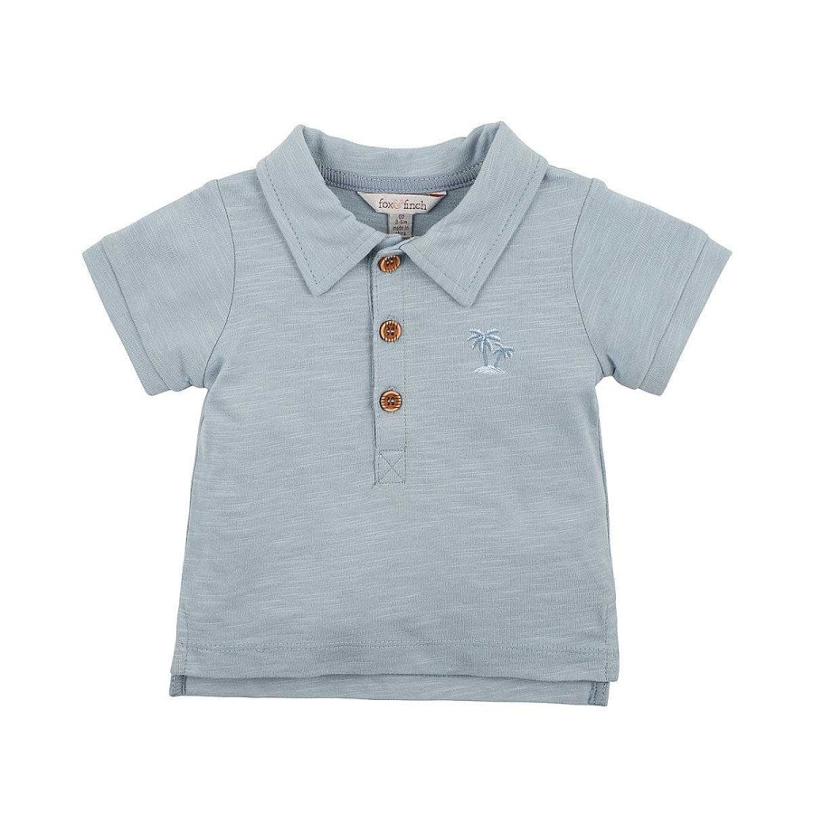 FOX & FINCH Toucan Polo Top