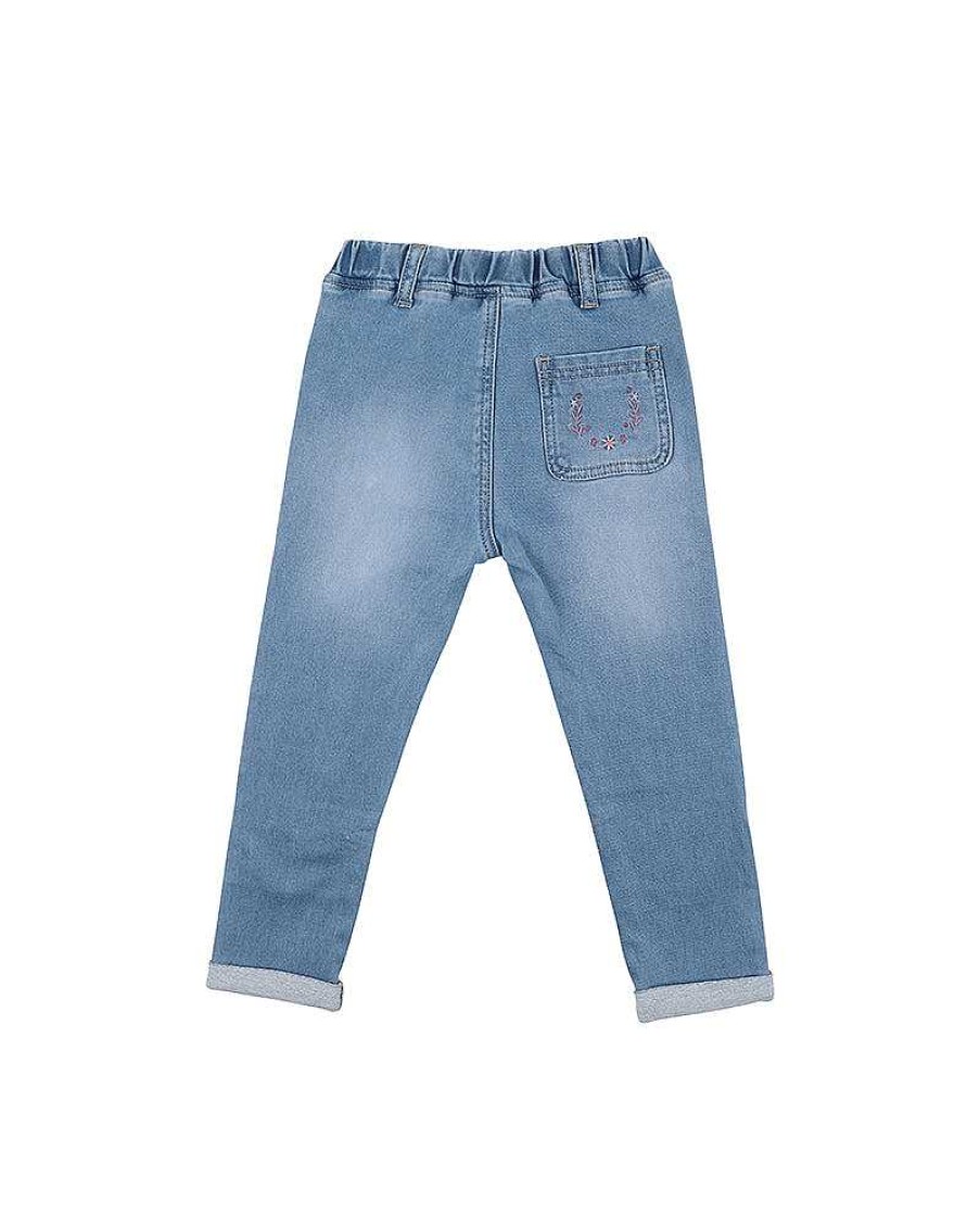 Minihaha Light Indigo Denim Jeans 3-7Y